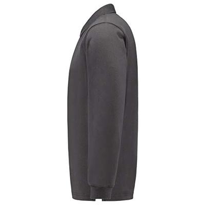 Tricorp polosweater - Casual - 301004 - donkergrijs - maat L