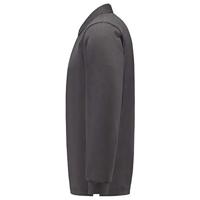 Tricorp polosweater - Casual - 301004 - donkergrijs - maat L - thumbnail