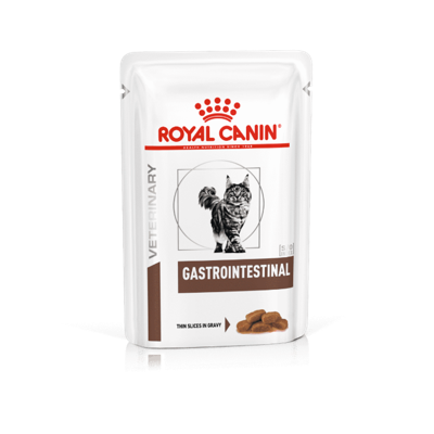Royal Canin gastrointestinal kattenvoer 12x 85gr natvoer