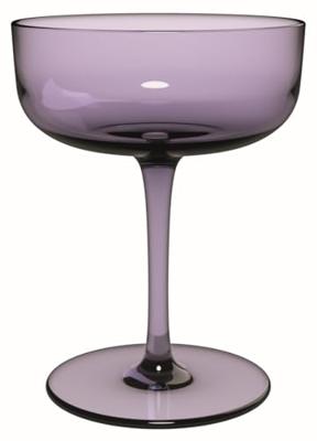 LIKE BY VILLEROY & BOCH - Like Lavender - Champagnecoupe 0,19l set/2