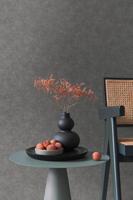 Livingwalls Smart Surfaces - Zwart - Structuur - 395663 - thumbnail
