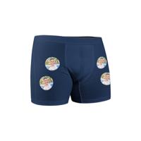Boxershorts voor jongens - 122/128 - gepersonaliseerd - thumbnail