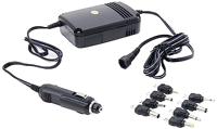 Hama Netadapter Voor Auto Instelbaar 2000mA 24W Max. 12V Gest. 8 Adapters - thumbnail