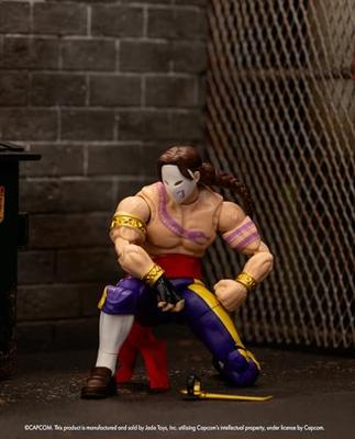 Ultra Street Fighter II: The Final Challengers Action Figure - Vega