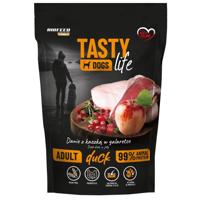 BIOFEED Tasty Dogs Life Duck - natvoer voor honden - 500g - thumbnail