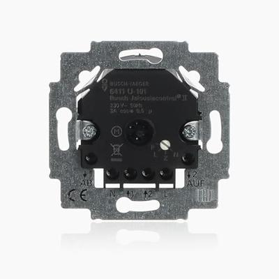 Busch-Jaeger Inzetstuk Zwart 2CKA006410A0377