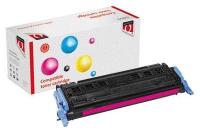 Tonercartridge quantore hp q6003a 124a rood Tonercartridge quantore hp q6003a 124a rood