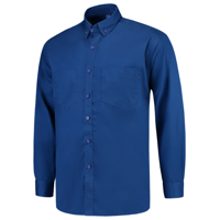 werkhemd lange mouw kobalt XXL - thumbnail