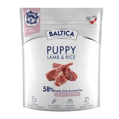BALTICA Nutraceutic Puppy Monoprotein Lamb with rice - droog hondenvoer - 1kg
