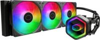 Cooler Master MasterLiquid 360 Core II ARGB zwart - thumbnail