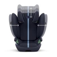 Autostoel - CYBEX - Solution G2 i-Fix Plus Stof - Oceaanblauw - thumbnail