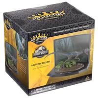 Noble Collection Jurassic World: Velociraptor Blue Diorama decoratie - thumbnail