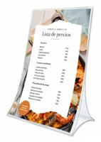 Toonbankdisplay Archivo 2000 Transparant A5 PET - thumbnail