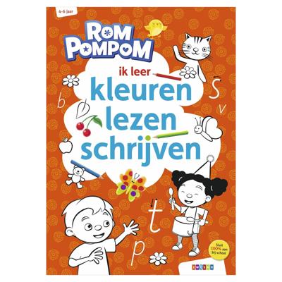 WPG Uitgevers Rompompom ik leer kleuren, lezen en schrijven (4-6 jaar) WPG Uitgevers Rompompom ik leer kleuren, lezen en schrijven (4-6 jaar)