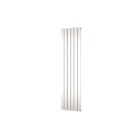 Plieger Designradiator Cavallino Retto Enkel 999 Watt Middenaansluiting 200x45 cm Antraciet Metallic - thumbnail