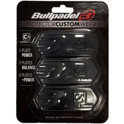 Bescherming van gewrichten tegen vallen Bullpadel CUSTOM-005 Zwart Bescherming van gewrichten tegen vallen Bullpadel CUSTOM-005 Zwart