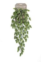 Hop hanging bush x6 70 cm kunstplant Emerald - Emerald - thumbnail