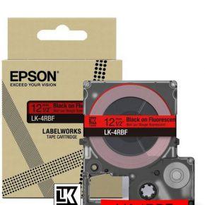 Epson LK-4RBF Zwart, Rood