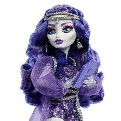 Monster High-Spectra Vondergeist-pop, Rhuen fret en accessoires HXH77