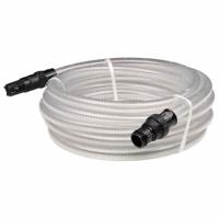 VidaXL Zuigslang met pvc koppelingen 1,1'' 10 m pvc transparant - thumbnail