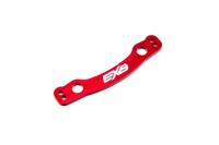 Arrma - Steering Rack CNC 7075 Aluminum Red (ARA340174) - thumbnail