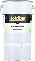 Holdbar Keldercoating Lichtgrijs (RAL 7035) 5 kg - thumbnail