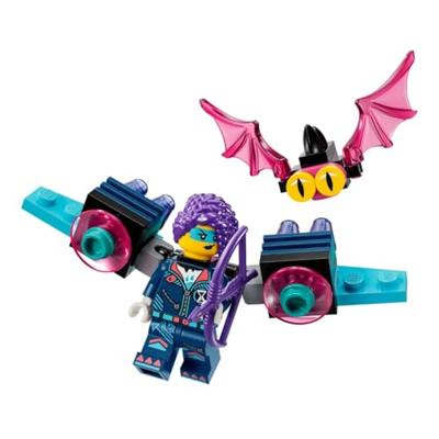 LEGO dreamzzz - zoey's jetpackbooster & z-blob en bunchu spinontsnapping constructiespeelgoed (30660)