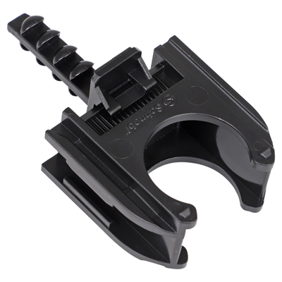 Buisclip | Euro | 19 mm | Zwart - 00.529.82