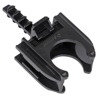 Buisclip | Euro | 19 mm | Zwart - 00.529.82 - thumbnail