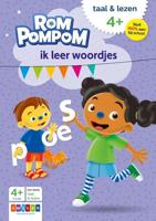 WPG Uitgevers Rompompom ik leer woordjes 4+ - thumbnail