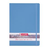 Schetsboek talens art creation 210x300mm blauw - thumbnail