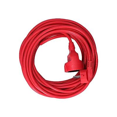 Verlengbare Kabel EDM 23600 Rood 10 m Flexibel Verlengbare Kabel EDM 23600 Rood 10 m Flexibel