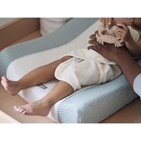 Hoeslaken voor verschoonmatras BEABA Sofalange watergroen - thumbnail