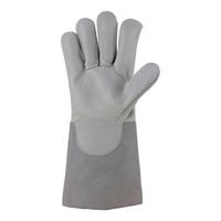 Asatex Lashandschoen | maat 10,5 natuurlijke kleuren | rundnerf-/splitleder | EN 388, EN 407 PSA-categorie II | 12 paar - 535VS 535VS - thumbnail