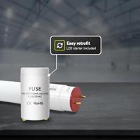 Set van 2 LED TL Buizen 120 cm - T8 (G13) - 18W 3150lm - 175lm/W - High lumen - vervangt 105W (105W/840) - 4000K - flikkervrij - thumbnail