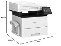 Canon i-SENSYS MF 553 dw Multifunctionele printer Laser, kleur Zwart/wit A4 Printen, scannen, kopiëren, faxen Duplex-ADF, Duplex, LAN, USB, WiFi - thumbnail