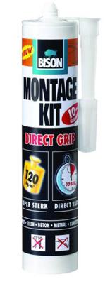 Bison Montagekit Direct Grip Crt 370G*12 Nl - 6303261 - 6303261