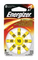 Energizer Gehoorapparaat batterij type 10 zink-lucht (1,4 volt, verpakking van 8) - thumbnail
