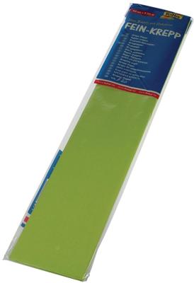 Crepepapier folia 50x250cm 10vel 145 lichtgroen Crepepapier folia 50x250cm 10vel 145 lichtgroen