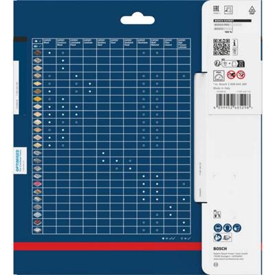 Bosch Accessories 2608902201 2608902201 Cirkelzaagblad Aantal tanden: 4 1 stuk(s)