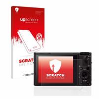 upscreen Schermbeschermer voor Sony Cyber-Shot DSC-RX100 III Screen Protector Transparant, Antikras, Anti-Vingerafdruk - thumbnail