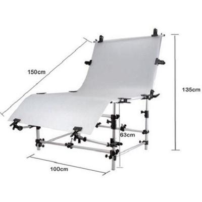 Falcon eyes opnametafel st-1020a 100x200