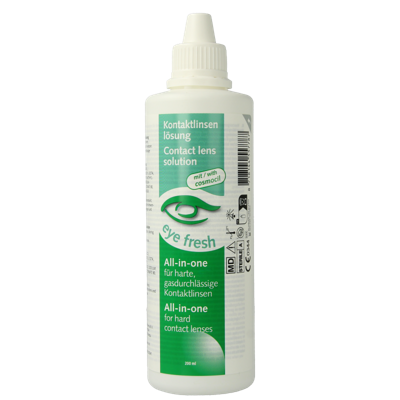 Alles-in-1 vloeistof harde lenzen 200 Milliliter