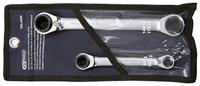 KS Tools 5034655 503.4655 Dubbele ringsleutelset Sleutelbreedte (metrisch) 8 - 19 mm - thumbnail