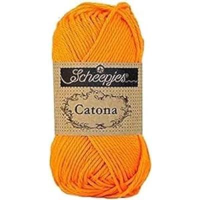 Scheepjes Catona 25g - 281 Tangerine