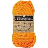 Scheepjes Catona 25g - 281 Tangerine - thumbnail