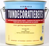 Tuindecoratiebeits 768 kleurloos 2500 ml Hermadix - Hermadix - thumbnail