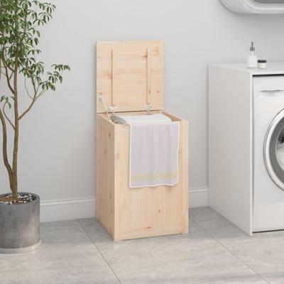 Wasmand 44x44x66 cm massief grenenhout Wasmand 44x44x66 cm massief grenenhout
