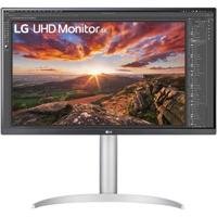 LG Display 27 inch wit 27UP85NP-W 16:9 UHD 4K 5ms 3840×2160 400cd/m2 2 x HDMI DP 2 x USB 3.0 USB Type-C FreeSync HP2x5W verstelbare standaard hoog Inc - thumbnail