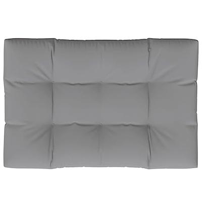 VidaXL Palletkussen 120x80x12 cm stof grijs VidaXL Palletkussen 120x80x12 cm stof grijs